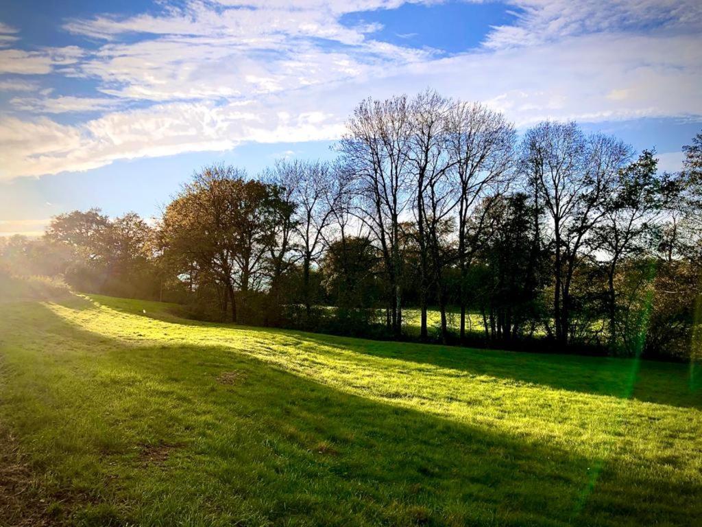 Le Cerisier Saint-Barbant Bed & Breakfast エクステリア 写真